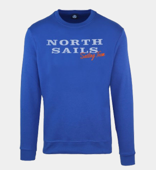 North Sails Sweatshirt Mens Blue