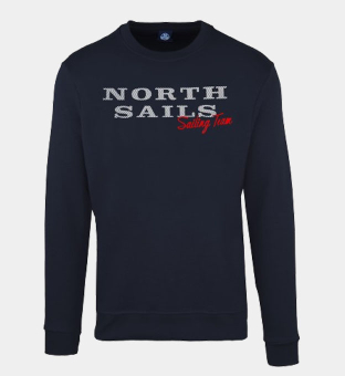 North Sails Sweatshirt Mens Blue