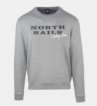 North Sails Sweatshirt Mens Grey