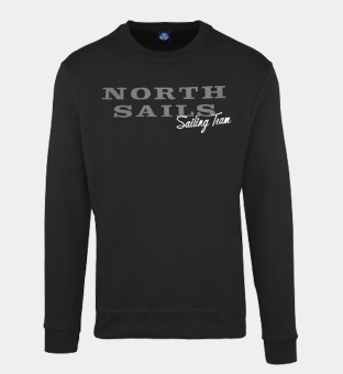 North Sails Sweatshirt Mens Black