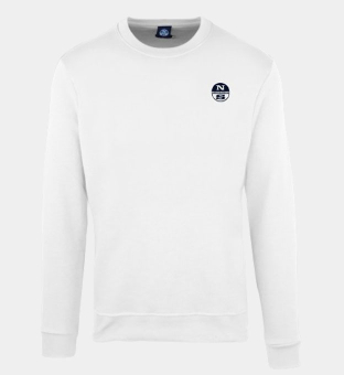 North Sails Sweatshirt Mens White