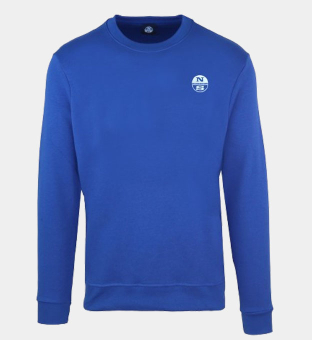 North Sails Sweatshirt Mens Blue