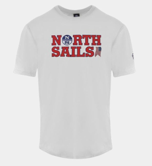 North Sails T-shirt Mens White