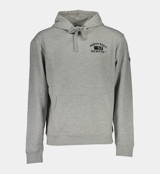 North Sails Hoody Mens Grey