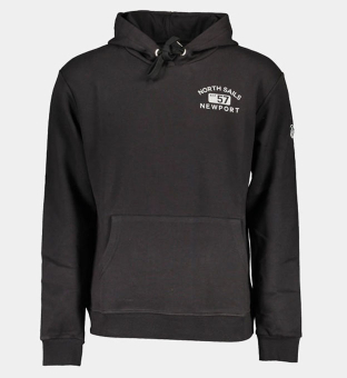 North Sails Hoody Mens Black