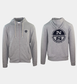 North Sails Sweatshirt Mens Grey