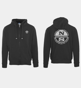 North Sails Sweatshirt Mens Black