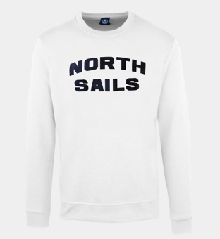 North Sails Sweatshirt Mens White