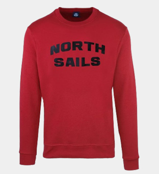 North Sails Sweatshirt Mens Red