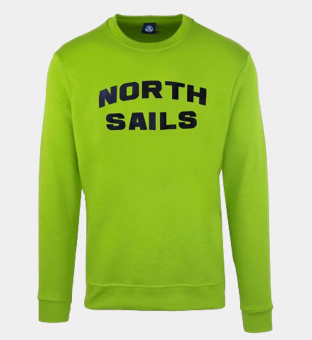 North Sails Sweatshirt Mens Green