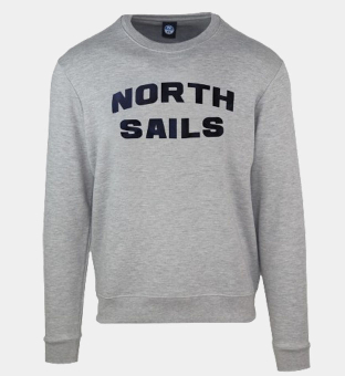 North Sails Sweatshirt Mens Grey