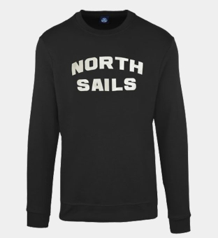 North Sails Sweatshirt Mens Black