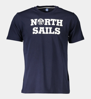 North Sails T-shirt Mens Blue