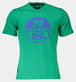 North Sails T-shirt Mens Green