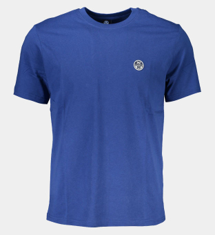 North Sails T-shirt Mens Royal Blue