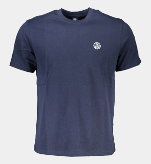 North Sails T-shirt Mens Navy Blue