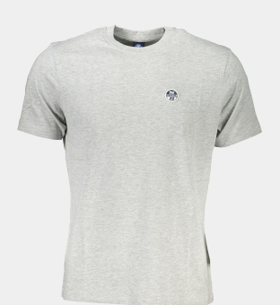 North Sails T-shirt Mens Grey