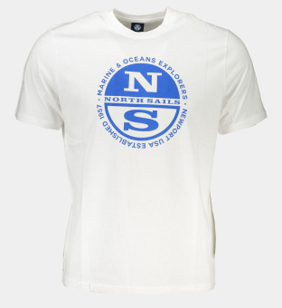 North Sails T-shirt Mens White