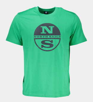 North Sails T-shirt Mens Green