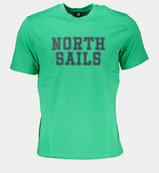 North Sails T-shirt Mens Green