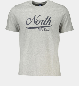 North Sails T-shirt Mens Grey