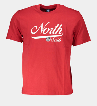 North Sails T-shirt Mens Red