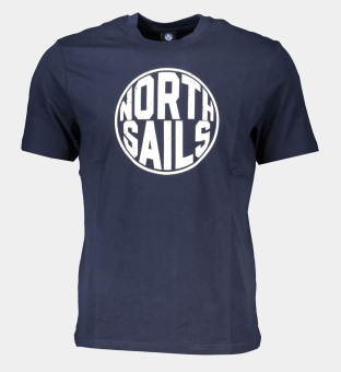 North Sails T-shirt Mens Navy Blue