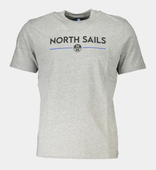 North Sails T-shirt Mens Grey