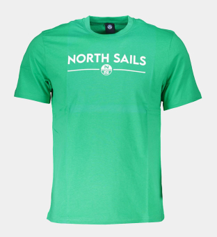 North Sails T-shirt Mens Green