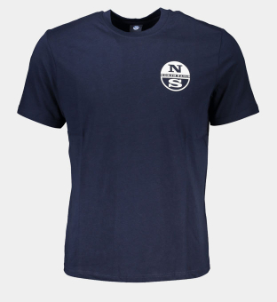 North Sails T-shirt Mens Navy Blue