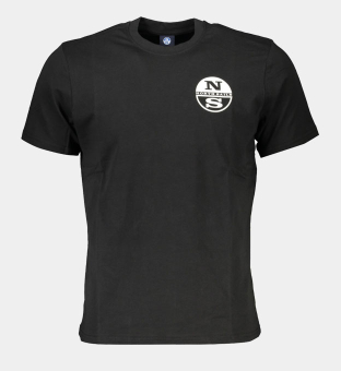 North Sails T-shirt Mens Black