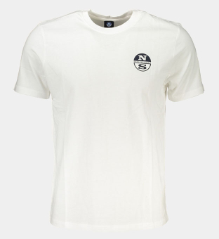 North Sails T-shirt Mens White