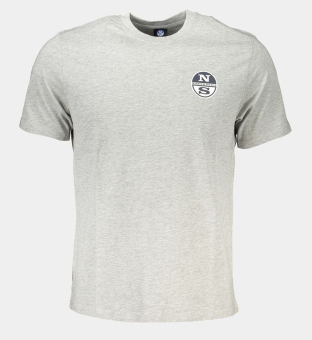 North Sails T-shirt Mens Grey