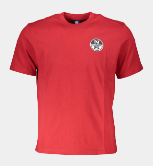 North Sails T-shirt Mens Red