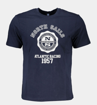 North Sails T-shirt Mens Blue