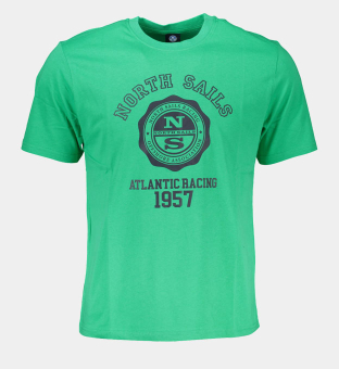 North Sails T-shirt Mens Green