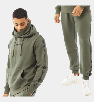 Bench Tracksuit Mens Khaki