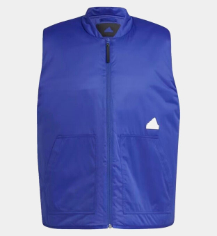 adidas Vest Mens Blue