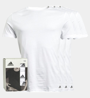 adidas T-shirt Mens White