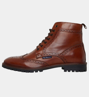 Ben Sherman Boots Mens Tan