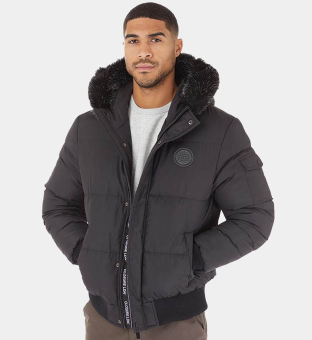 Closure London Jacket Mens Black