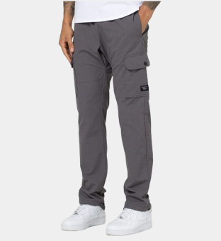 Closure London Cargo Pants Mens Charcoal