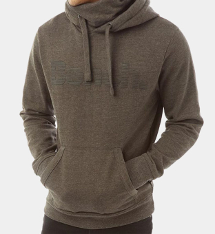 Bench Hoody Mens Dark Grey