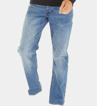 French Connection Jeans Mens Light Blue