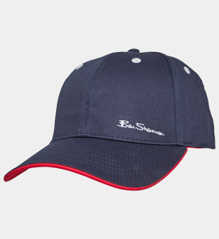 Ben Sherman Cap Mens Navy Red White