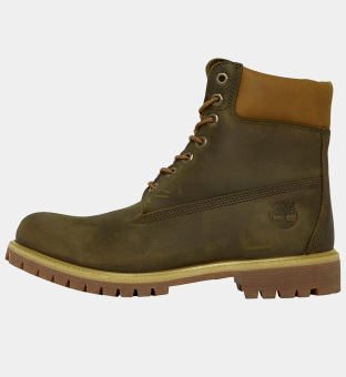 Timberland Boots Mens Olive Green