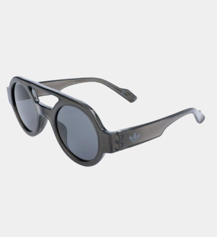 Adidas Sunglasses Unisex Semitransparent Black