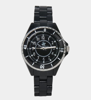 Beverly Hills Polo Club Watch Womens Black