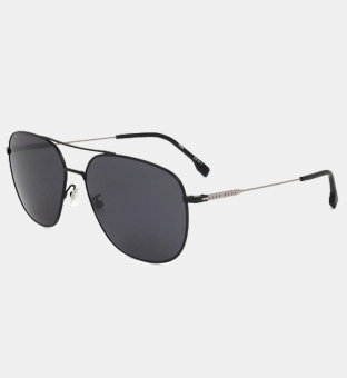 Hugo Boss Sunglasses Mens Matte Black Ruthenium