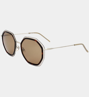 Hugo Boss Sunglasses Womens Havana Beige